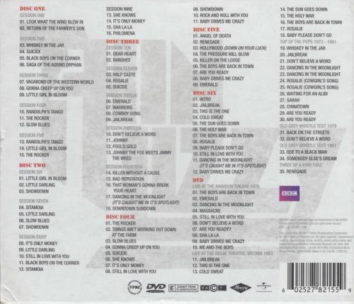 Thin Lizzy At The BBC - EX UK CD Album Box Set (723649)